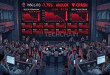 IHSG turun lagi hari ini
