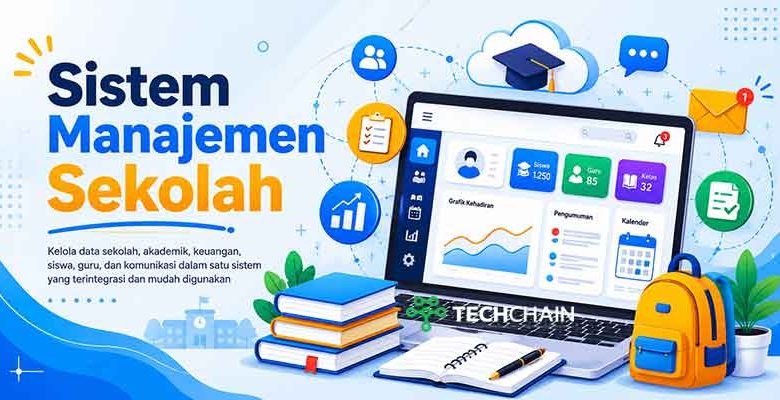 Platform Sistem Manajemen Sekolah