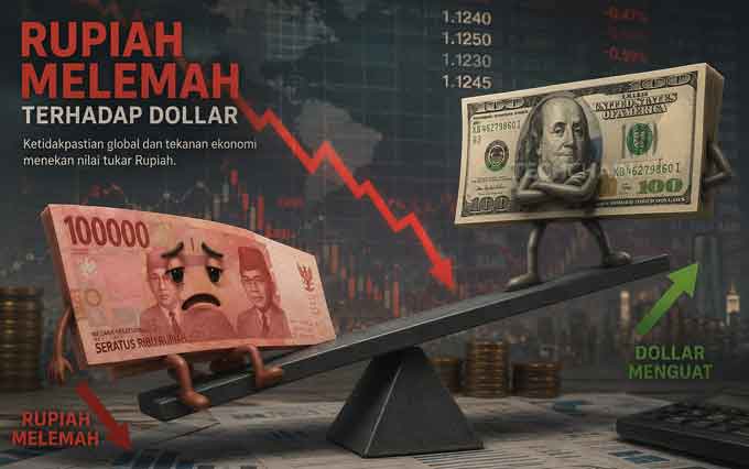 Rupiah Melemah - Dampak Ekonomi