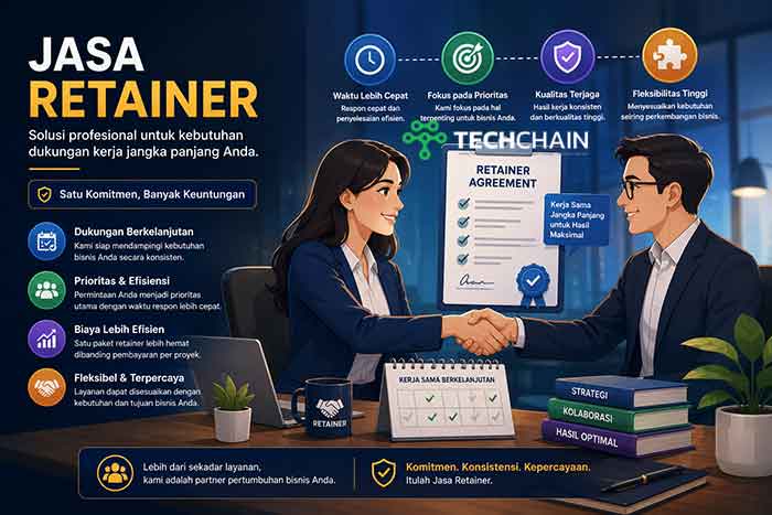 Apa Itu Retainer? Cara Kerja, Jenis, dan Keuntungannya 3 kelebihan menggunakan jasa retainer